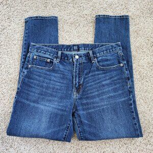 Gap Best Girlfriend Medium Wash Blue Jeans